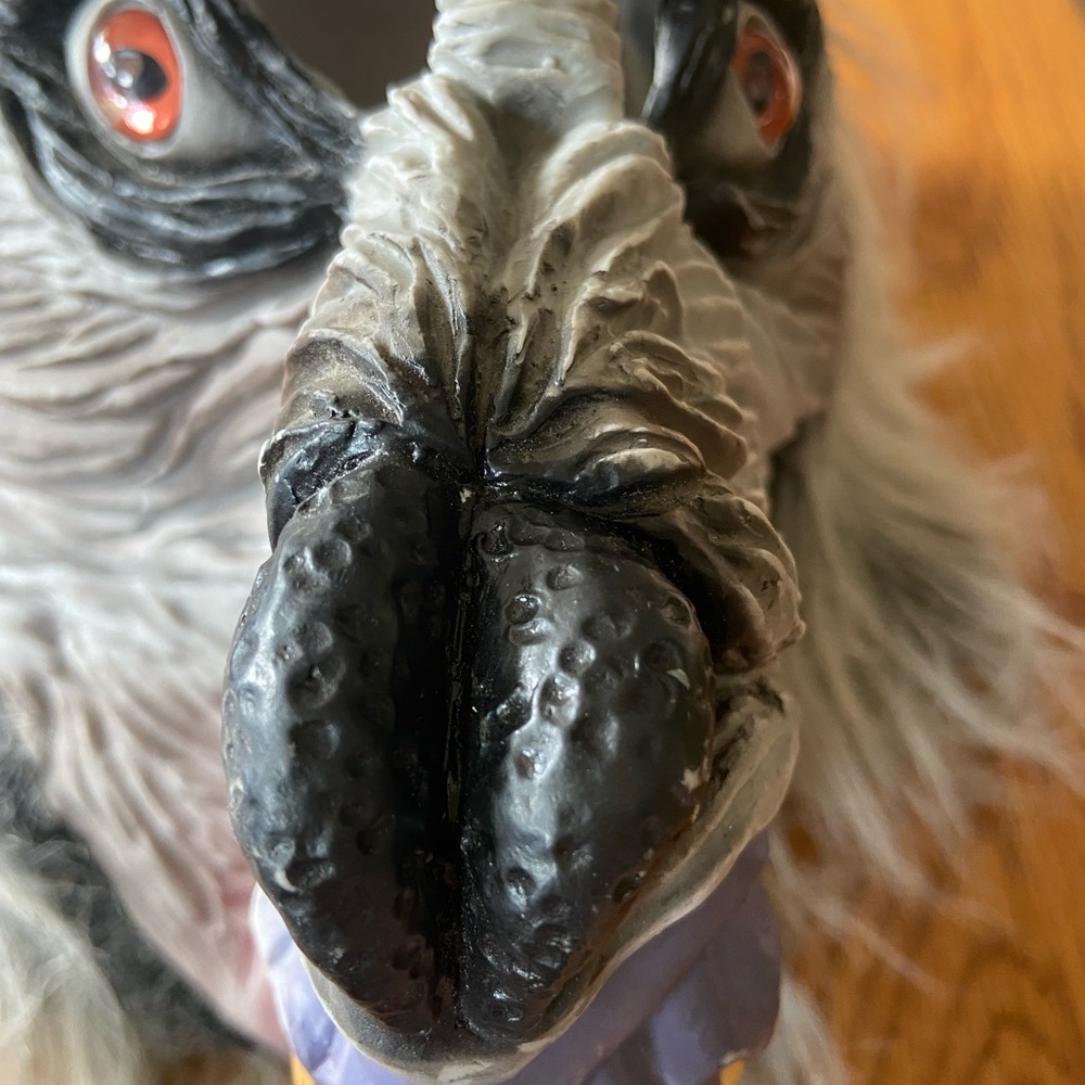 Adult Werewolf Halloween Mask - Picture 7 of 7